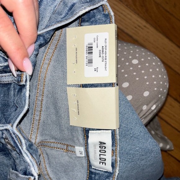 AGOLDE Riley Jean - Picture 4 of 7